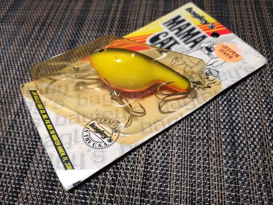 オールド バグリー old bagley's Amazon.co.jp: OLD バグリー ママキャット ディープーダイバー
